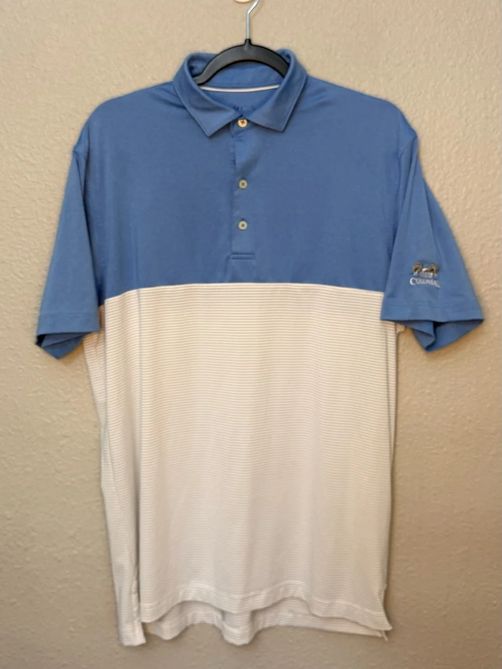 Johnnie-O | Performance Jersey Golf Polo | The Colonial | Size Medium